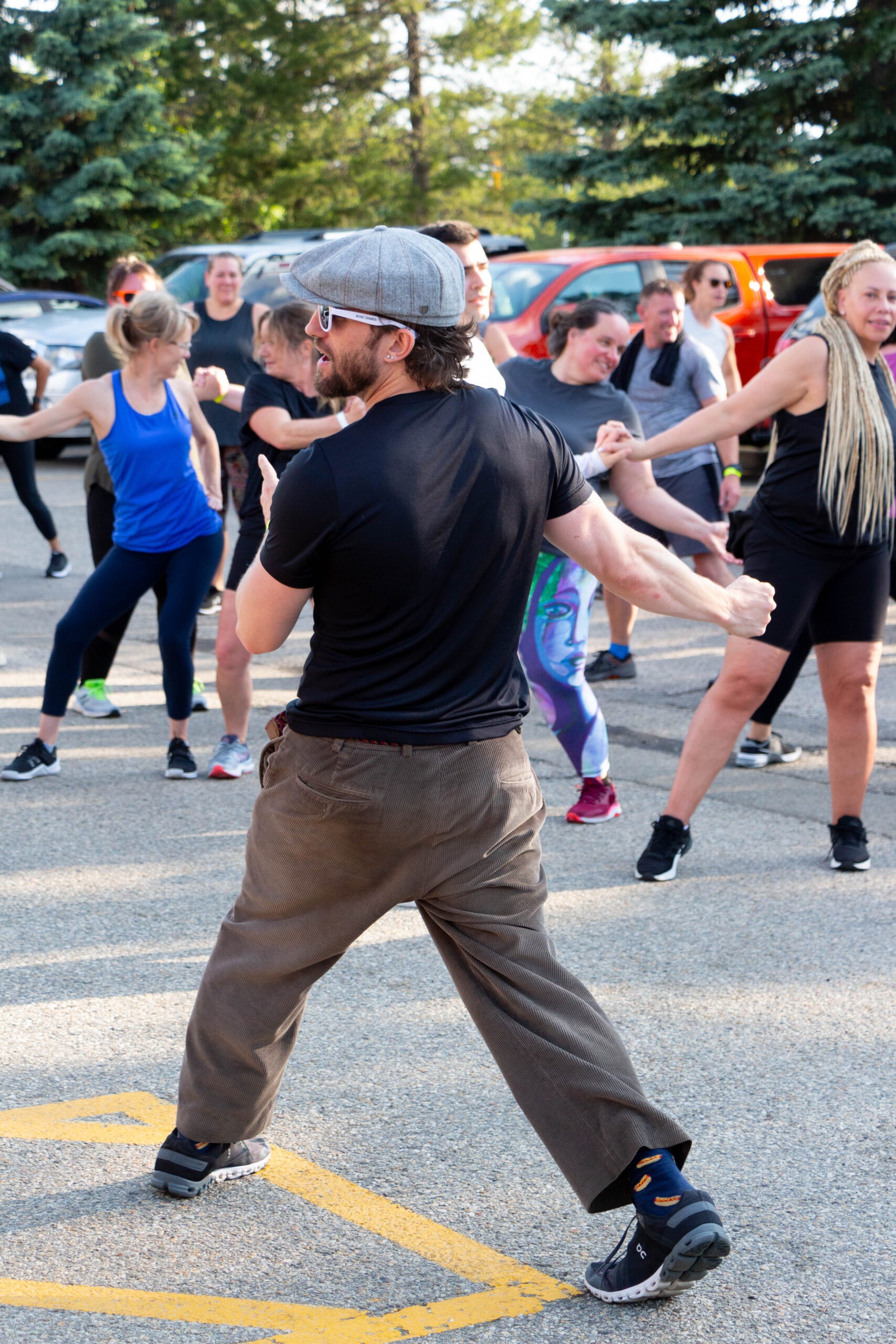 Fitness Alberta Choreography Specialty Course at SVAC