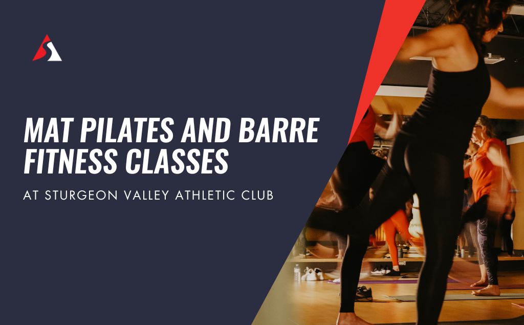 SVAC - Monthly Banners (1) Mat Pilates and Barre Fitness Classes at SVAC