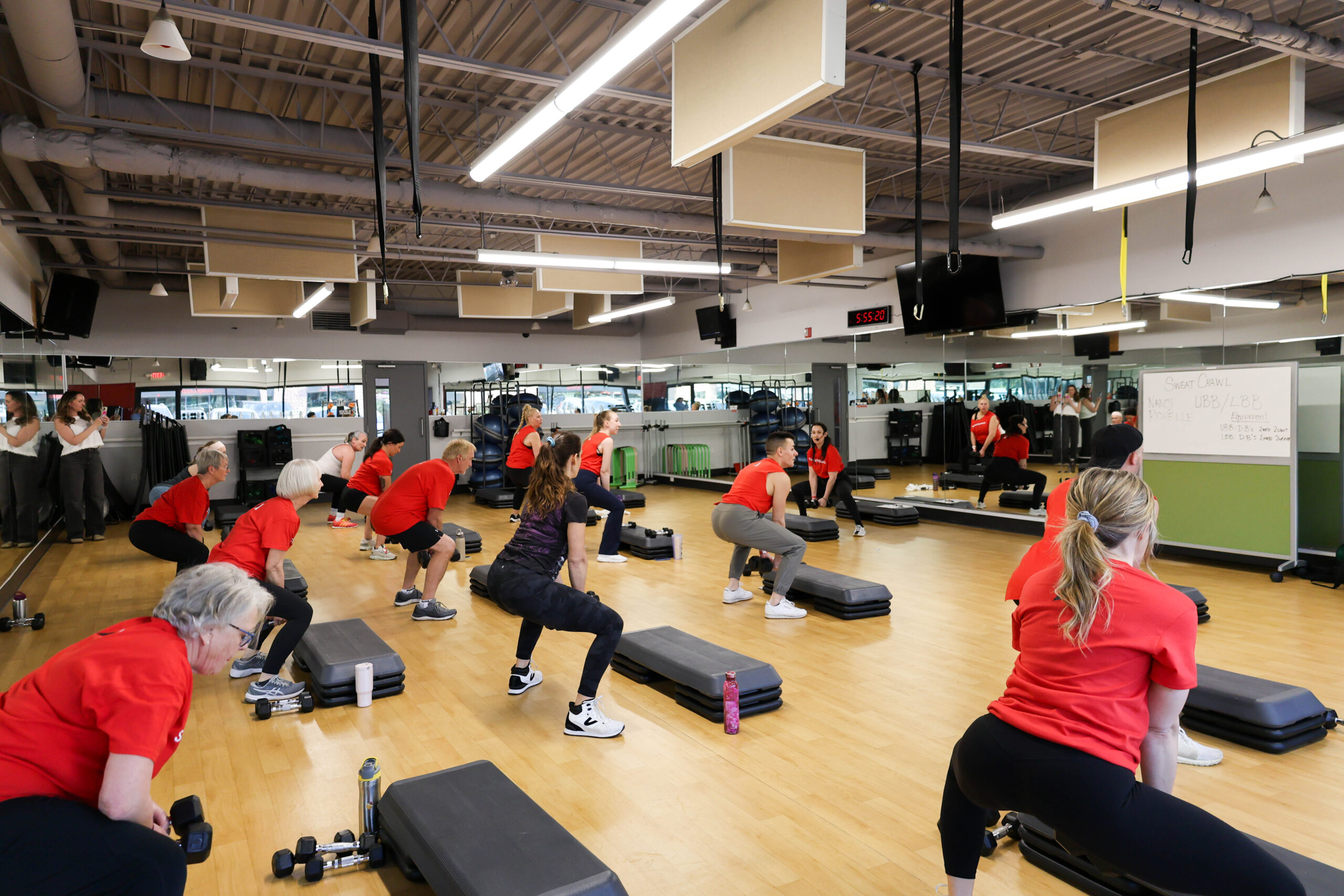 Fitness Alberta Group Conditioning at SVAC
