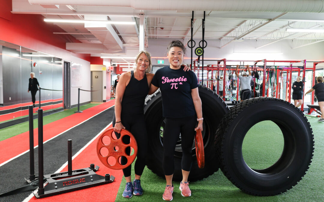 Stronger Together: The Benefits of Working Out with a Friend at SVAC