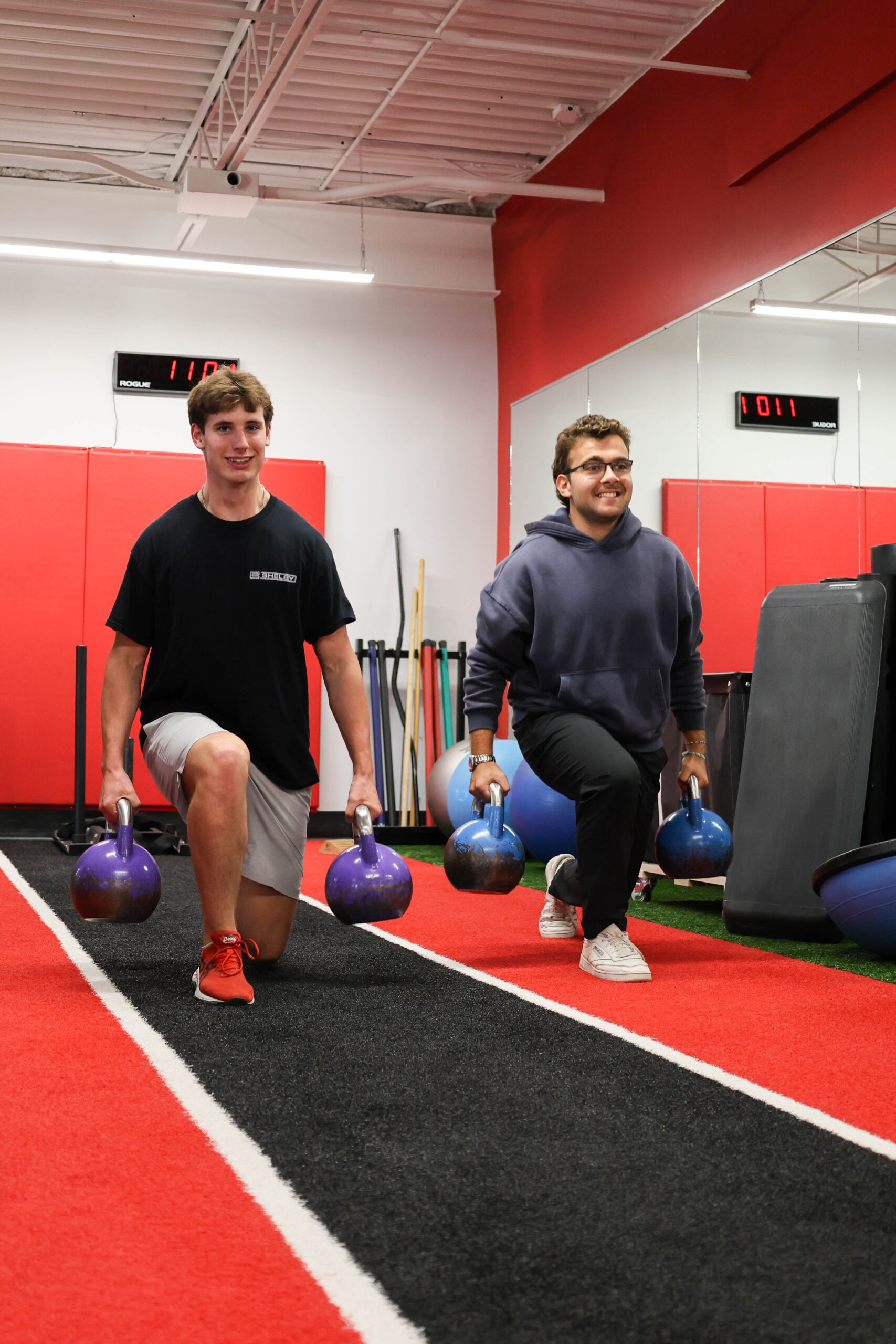 Working out with a friend | SVAC