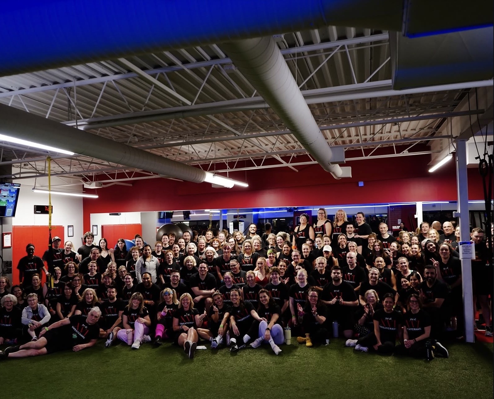 Mat Pilates Fitness Classes at SVAC